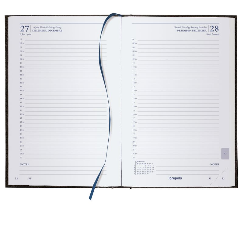 5412303014670-Brepols Lima Saturnus Luxe - journal de bureau - 2021 - 133 x 208 mm--1