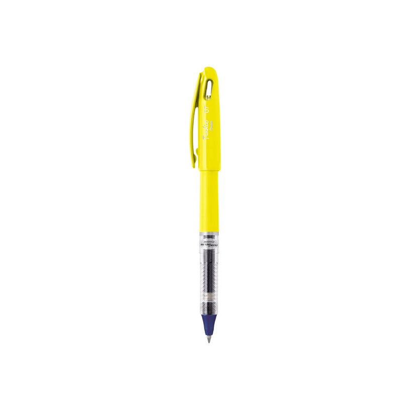 3474371023383-Pentel EnerGel Tradio Fluo - roller - bleu-P_300013070_1-0
