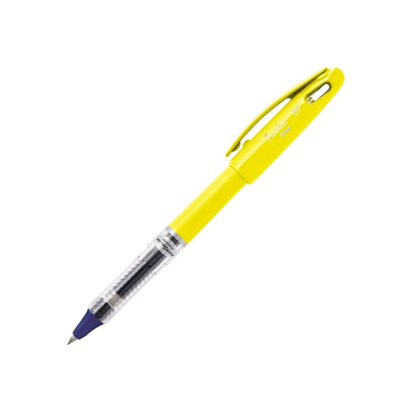 3474371023383-Pentel EnerGel Tradio Fluo - roller - bleu-P_300013070_2-1