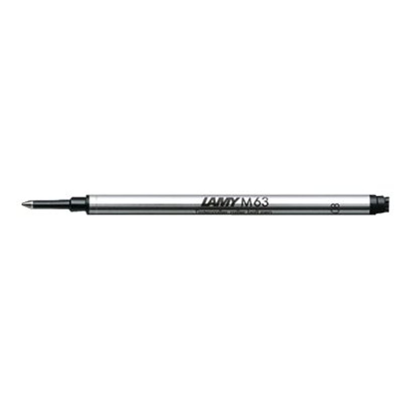 4014519185598-Recharge rollerball LAMY M63 – Encre noire - épaisseur moyenne - compatible avec les stylos LAMY 2000, Accent, AL-star, CP 1, Log-P_300013184_1-0