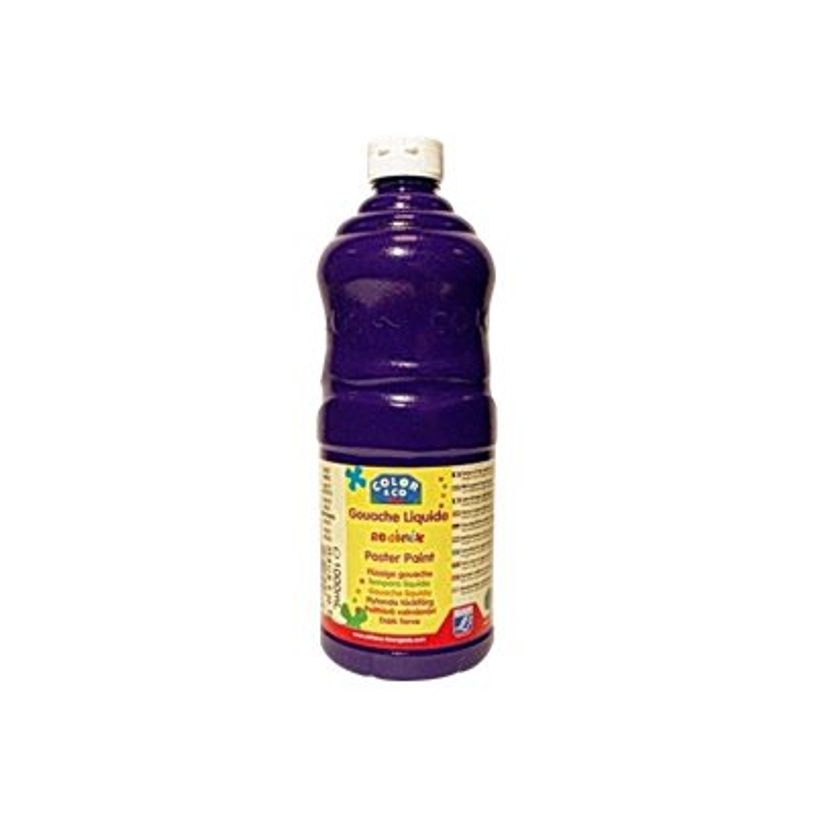 3013641880303-Lefranc Bourgeois REDIMIX - Peinture - peinture à tempera - violet - 1 L-P_300013510_1-0