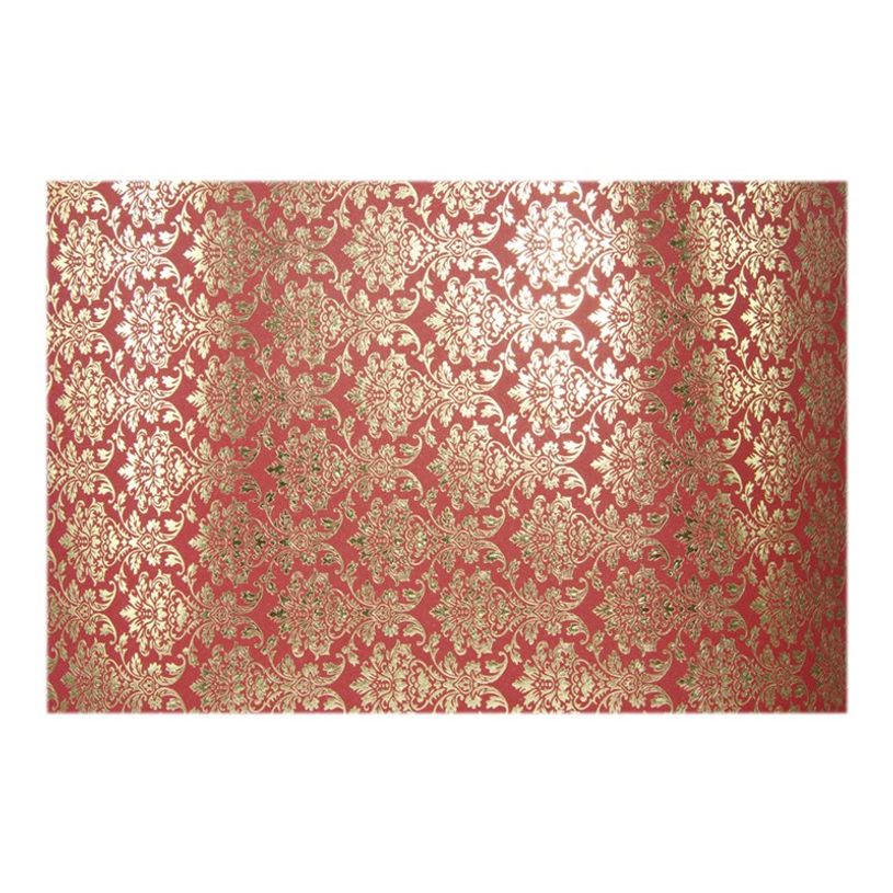 3329680983128-Clairefontaine Bollywood - papier - 500 x 700 mm - 10 feuilles - rouge, or-P_300013602_1-0