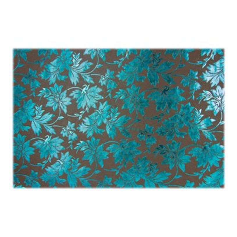 3329680983098-Clairefontaine Bollywood - papier - 500 x 700 mm - 10 feuilles - bleu, brun-P_300013604_1-0