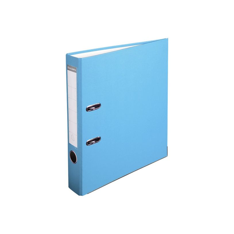 3130639154120-Exacompta - classeur à levier - pour A4 - capacité : 460 feuilles - bleu clair-P_300013802_1-0