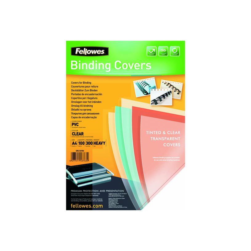 0077511537639-Fellowes Superclear PVC - 100 unités - couverture à reliure PVC-P_300013853_1-0