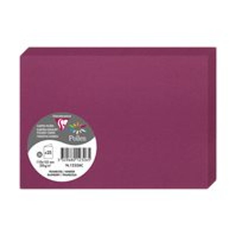 3329680123265-Clairefontaine Pollen - cartes pliées en deux - 25 feuille(s) - 110 x 155 mm - 210 g/m²-P_300013918_1-0