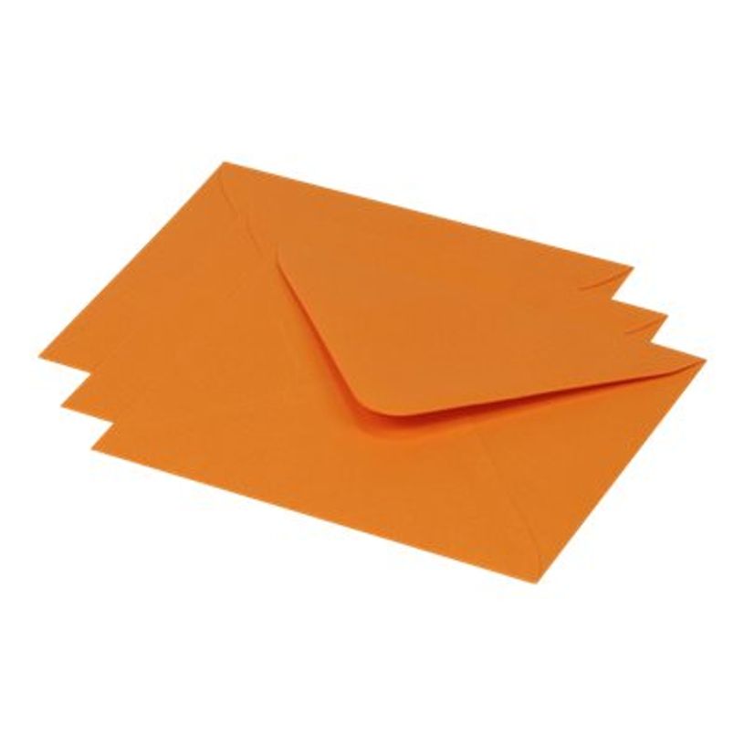 3329680601381-Pollen - enveloppe - 125 x 138 mm - côté ouvert - capucine - pack de 20-P_300013928_2-1