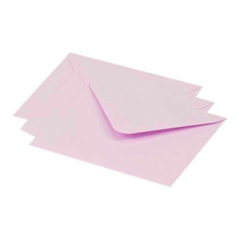 3329680601534-Pollen - enveloppe - 125 x 138 mm - côté ouvert - rose dragée - pack de 20-P_300013930_2-1