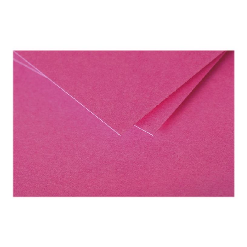 3329680601572-Pollen - enveloppe - 125 x 138 mm - côté ouvert - rose intense - pack de 20-P_300013931_1-0