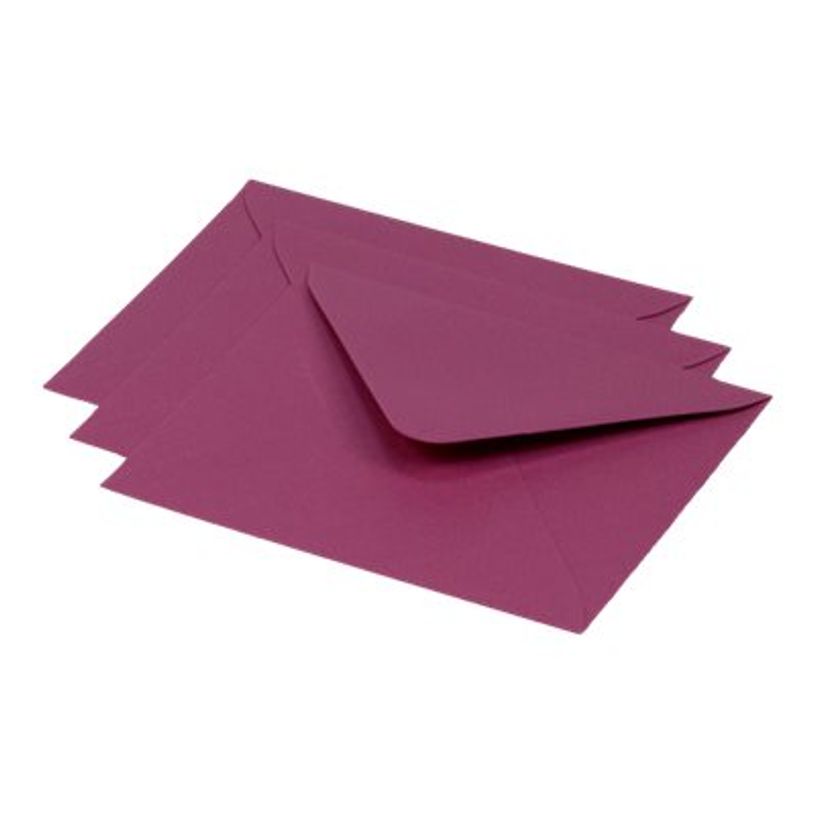 3329680601763-Pollen - enveloppe - 125 x 138 mm - côté ouvert - framboise - pack de 20-P_300013932_2-1