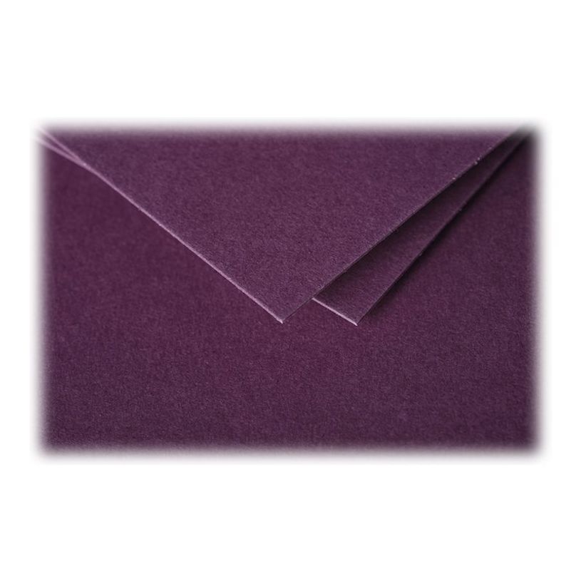 3329680601244-Pollen - enveloppe - 125 x 138 mm - côté ouvert - cassis - pack de 20-P_300013933_1-0