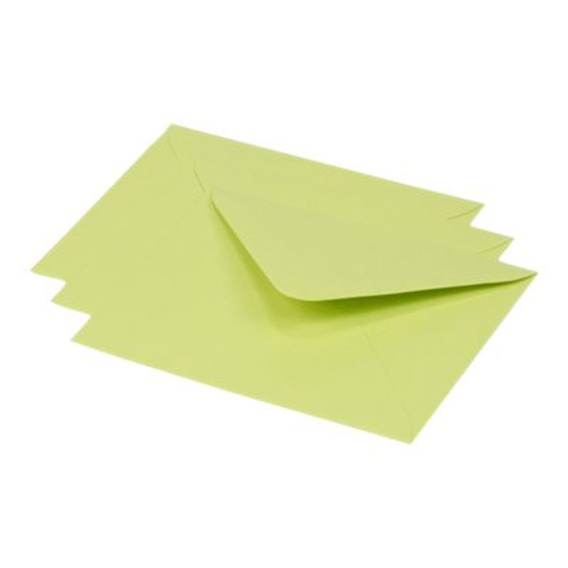 3329686014000-Pollen - enveloppe - 125 x 138 mm - côté ouvert - vert bourgeon - pack de 20-P_300013935_2-1