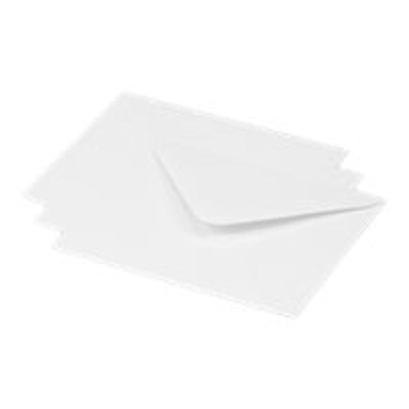 3329680601398-Pollen - enveloppe - 125 x 138 mm - côté ouvert - blanc - pack de 20-P_300013936_2-1