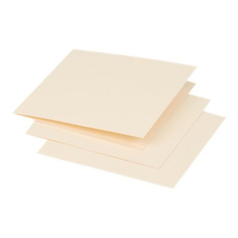 3329680161175-Pollen - cartes pliées en deux - 25 feuille(s) - 116 x 116 mm - 210 g/m²-P_300013949_1-0