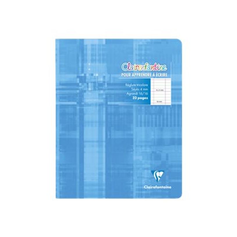3329680379501-Clairefontaine Metric - Cahier d'écriture 4mm - 17 x 22 cm - 32 pages - grands carreaux (Seyès) - disponi-P_300014113_4-3