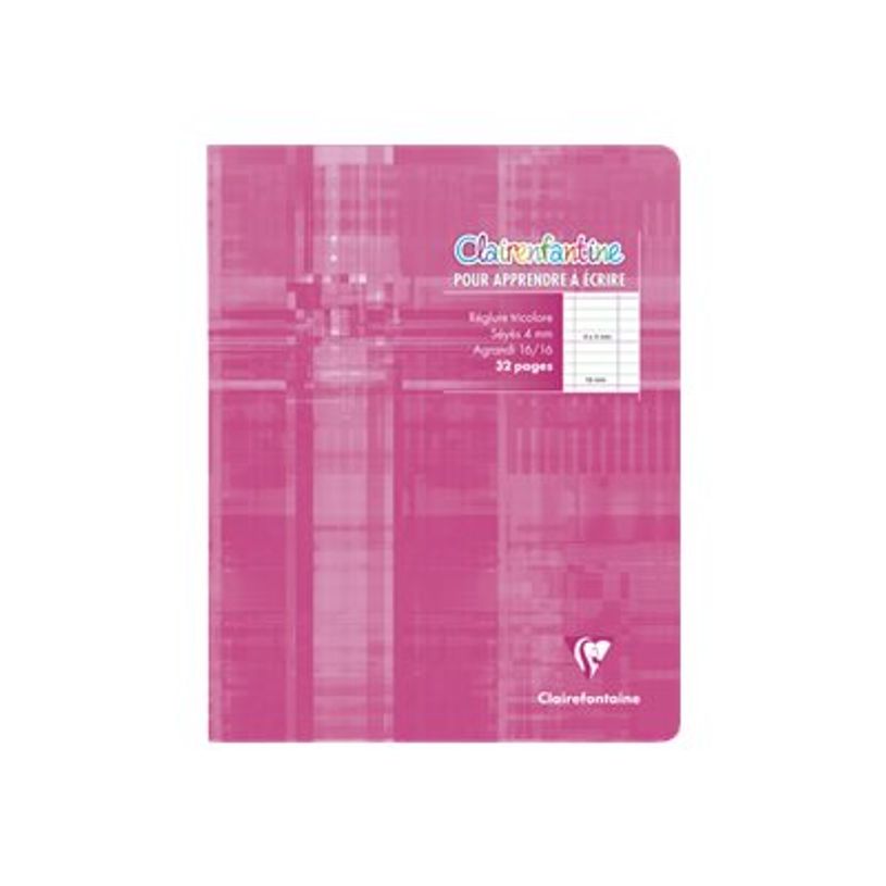 3329680379501-Clairefontaine Metric - Cahier d'écriture 4mm - 17 x 22 cm - 32 pages - grands carreaux (Seyès) - disponi-P_300014113_5-4