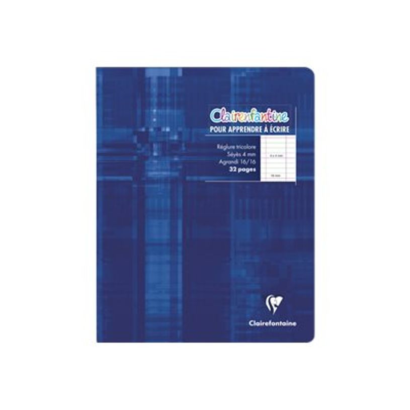 3329680379501-Clairefontaine Metric - Cahier d'écriture 4mm - 17 x 22 cm - 32 pages - grands carreaux (Seyès) - disponi-P_300014113_7-6