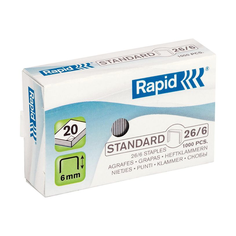 7313468613006-Rapid Standard - agrafes - 26/6 - 6 mm - pack de 1000-P_300014223_2-1