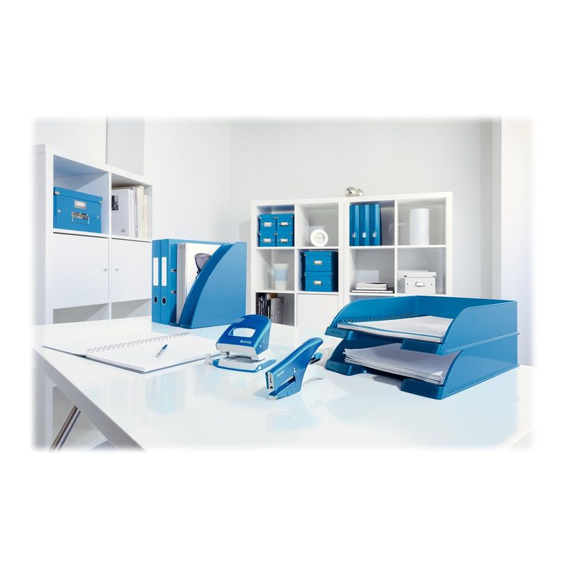 4002432100156-Leitz WOW pince agrafeuse - 15 feuilles - bleu métallique-P_300014225_5-2