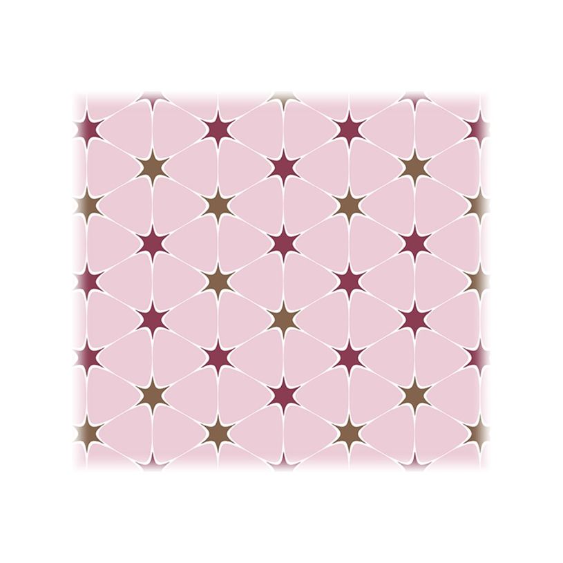 3329682017302-Clairefontaine Excellia - emballage cadeau - 70 cm x 10 m - iridescent powder pink colors, assorted - -P_300014484_3-2