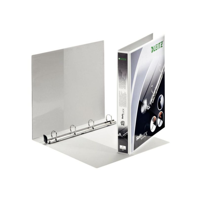 4002432357208-Leitz SoftClick Premium - classeur à anneaux personnalisable - pour A4 Maxi - capacité :-P_300015683_1-0