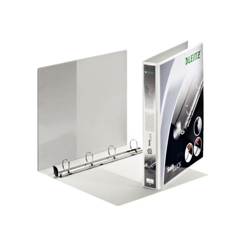 4002432357215-Leitz SoftClick Premium - classeur à anneaux personnalisable - pour A4 Maxi - capacité :-P_300015684_3-2