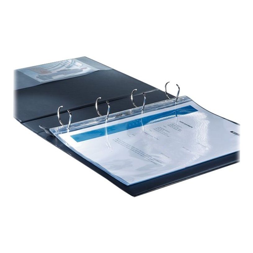 4002432357246-Leitz SoftClick Premium - classeur à anneaux personnalisable - pour A4 Maxi - capacité :-P_300015686_2-1