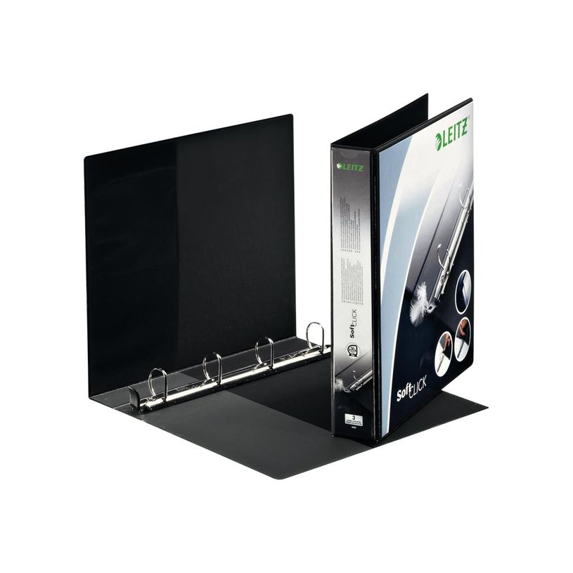 4002432357246-Leitz SoftClick Premium - classeur à anneaux personnalisable - pour A4 Maxi - capacité :-P_300015686_4-3