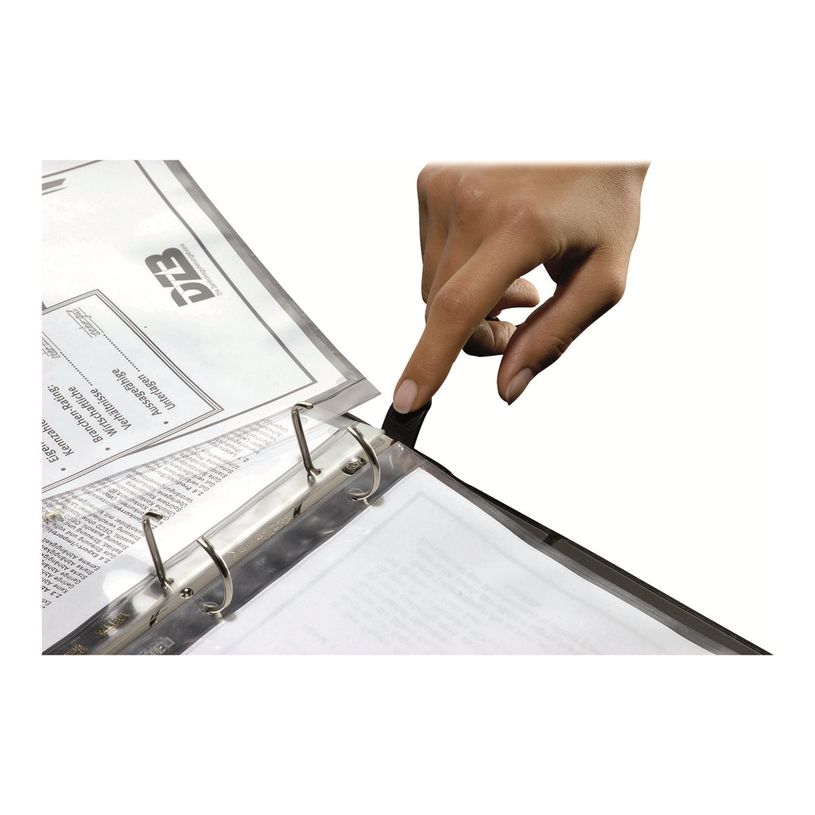 4002432357239-Leitz Premium - classeur à anneaux personnalisable - pour A4 Maxi - capacité : 280 feuil-P_300015687_2-4