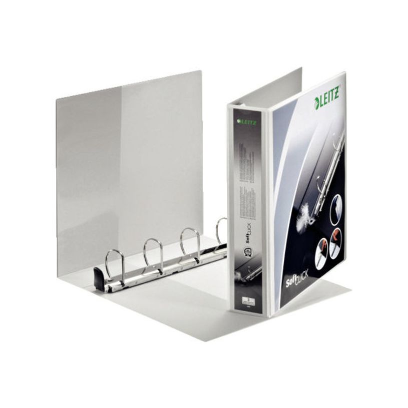 4002432357253-Leitz SoftClick Premium - classeur à anneaux personnalisable - pour A4 Maxi - capacité :-P_300015688_5-0