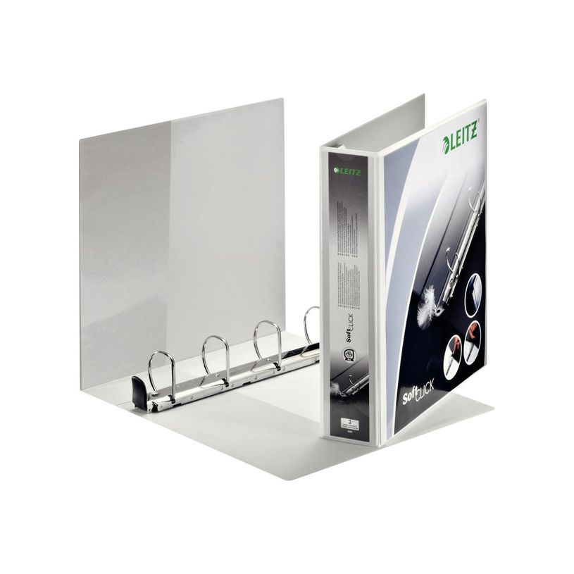4002432357253-Leitz SoftClick Premium - classeur à anneaux personnalisable - pour A4 Maxi - capacité :-P_300015688_6-1