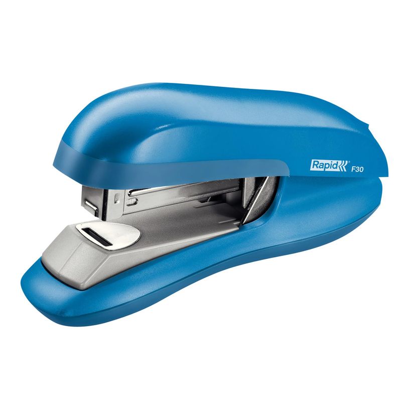 4051661012679-Rapid Fashion F30 - agrafeuse - 30 feuilles - acier, plastique ABS - bleu clair-P_300015886_1-0