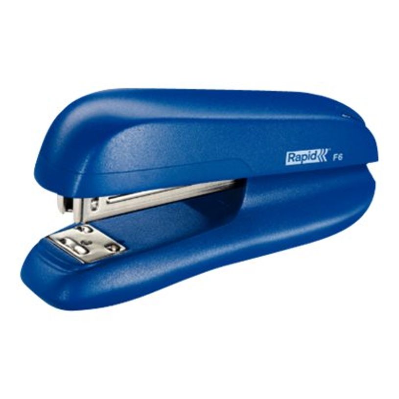 4051661010583-Rapid F6 - agrafeuse - 20 feuilles - métal, plastique ABS - bleu-P_300015890_2-1