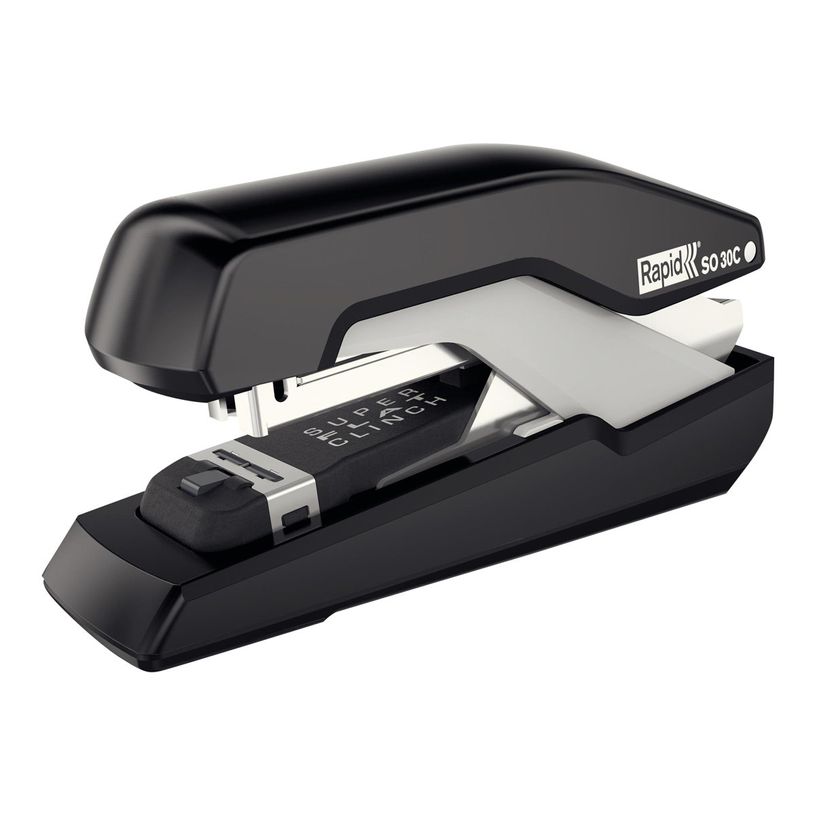 4051661018442-Rapid Supreme SO30c - agrafeuse - 30 feuilles - métal, plastique ABS - noir-P_300015898_1-0