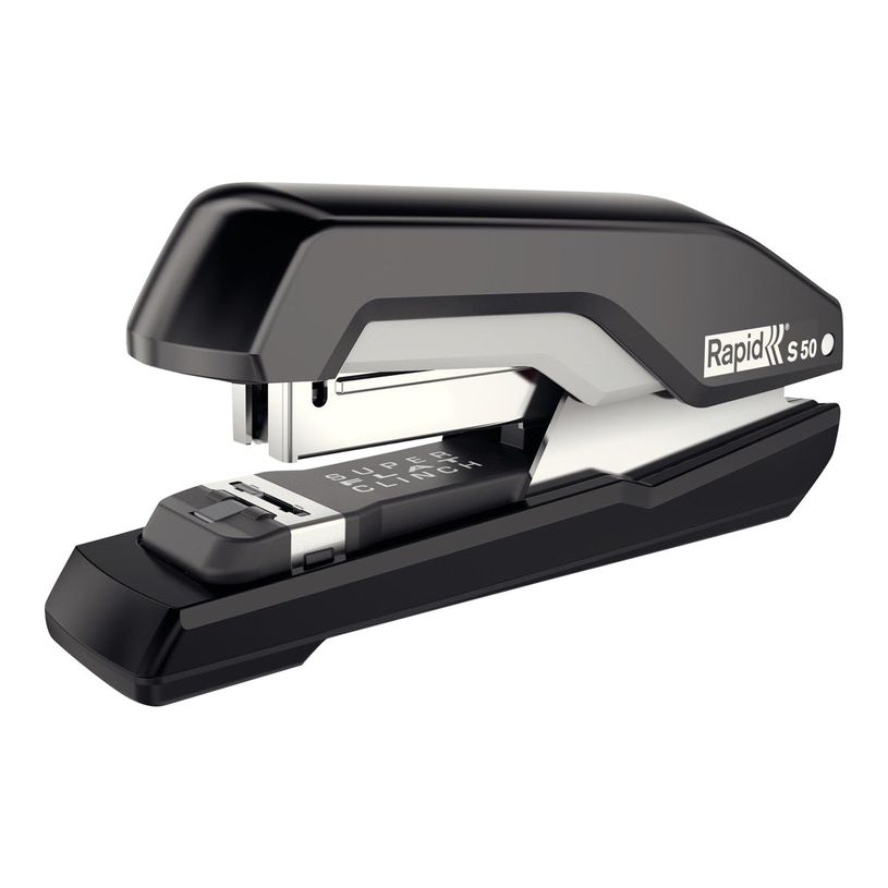 4051661018381-Rapid Supreme S50 - agrafeuse - 50 feuilles - métal, plastique ABS - noir-P_300015900_1-0