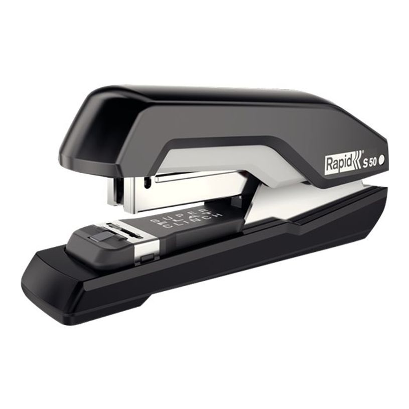 4051661018381-Rapid Supreme S50 - agrafeuse - 50 feuilles - métal, plastique ABS - noir-P_300015900_2-1