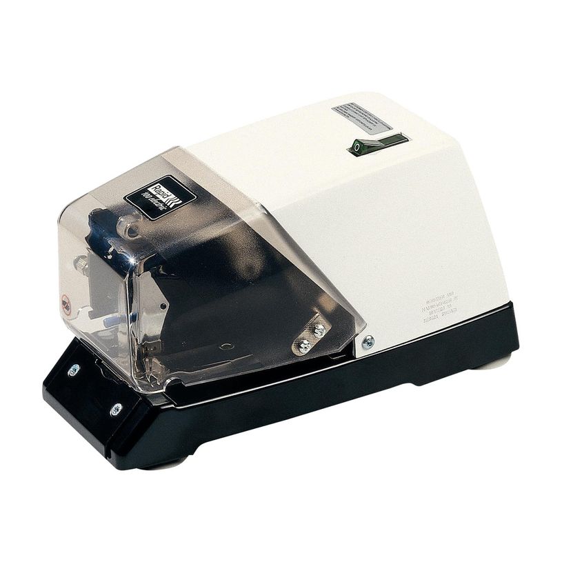 7313468019310-Rapid Classic 100E - agrafeuse électrique - 50 feuilles - plastique, métal - blanc et no-P_300015940_4-0