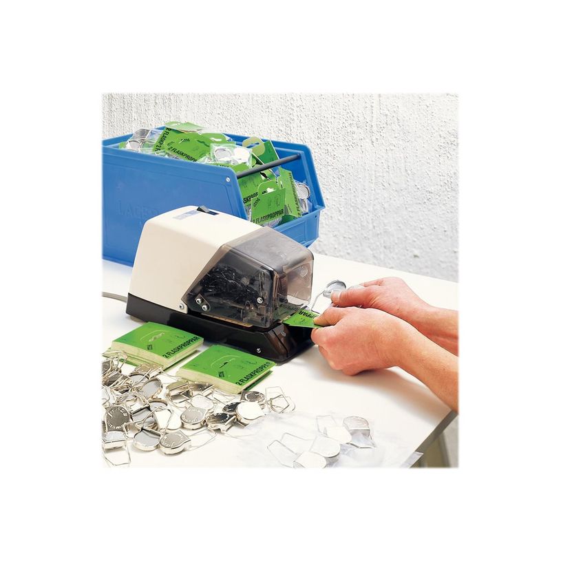 7313468019327-Rapid Classic 100E - agrafeuse électrique - 50 feuilles - plastique, métal - blanc et no-P_300015941_7-3