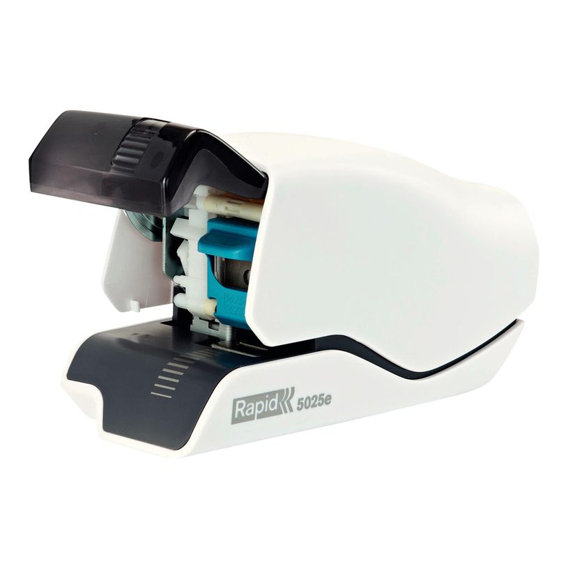 7313460952004-Rapid Supreme 5025e - agrafeuse électrique - 25 feuilles - plastique, métal - blanc-P_300015942_4-3