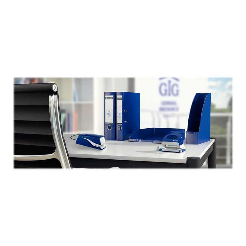 4002432399734-Leitz NeXXt agrafeuse électrique - 10 feuilles - plastique, métal - bleu-P_300015949_2-1