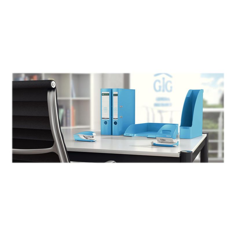 4002432101184-Leitz 5502 - agrafeuse - 30 feuilles - plastique, métal - bleu clair-P_300015953_3-2