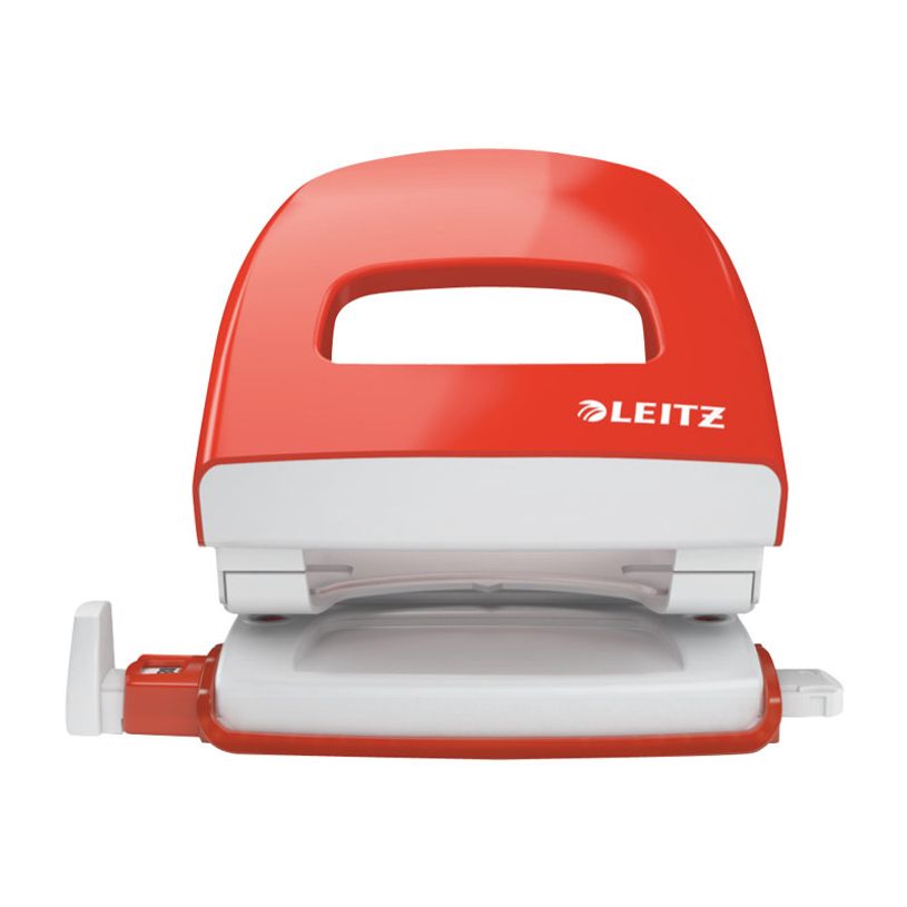 4002432101146-Leitz 5008 - Perforateur 2 trous - 30 feuilles - métal - rouge clair-P_300015955_3-2