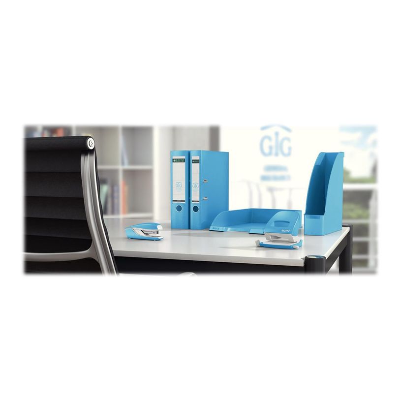 4002432101153-Leitz 5008 - perforateur - 30 feuilles - 2 trous - métal - bleu clair-P_300015956_3-2