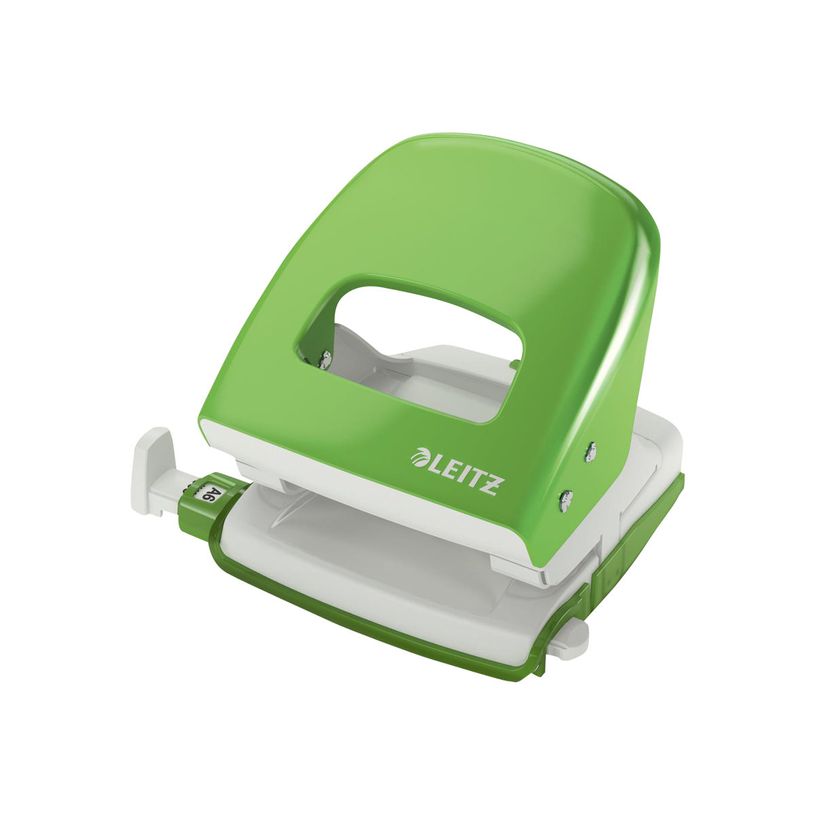 4002432101160-Leitz 5008 - perforateur - 30 feuilles - 2 trous - métal - vert clair-P_300015957_1-0