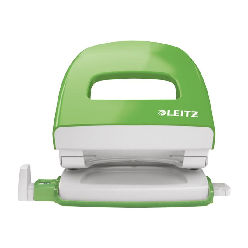 4002432101160-Leitz 5008 - perforateur - 30 feuilles - 2 trous - métal - vert clair-P_300015957_2-1