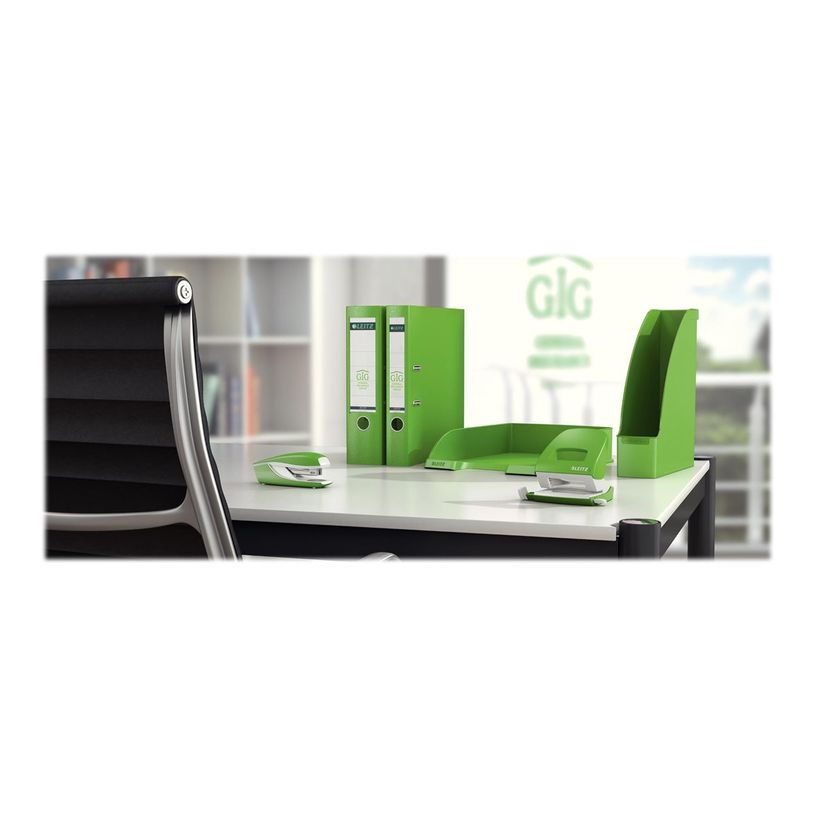 4002432101160-Leitz 5008 - perforateur - 30 feuilles - 2 trous - métal - vert clair-P_300015957_3-2