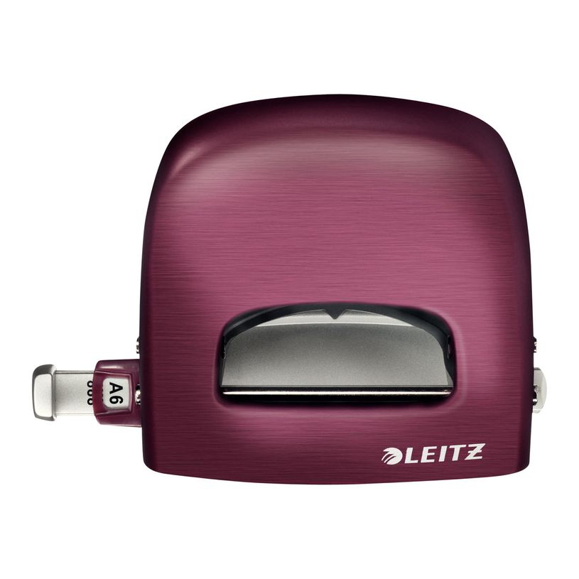 4002432107346-Leitz NeXXt 5006 - perforateur - 30 feuilles - 2 trous - plastique, métal - rouge grenat-P_300015959_4-3