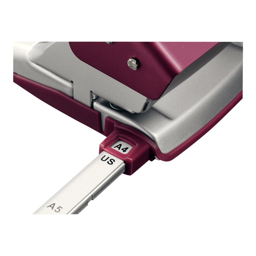 4002432107346-Leitz NeXXt 5006 - perforateur - 30 feuilles - 2 trous - plastique, métal - rouge grenat-P_300015959_5-4