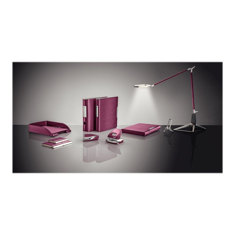 4002432107346-Leitz NeXXt 5006 - perforateur - 30 feuilles - 2 trous - plastique, métal - rouge grenat-P_300015959_7-6