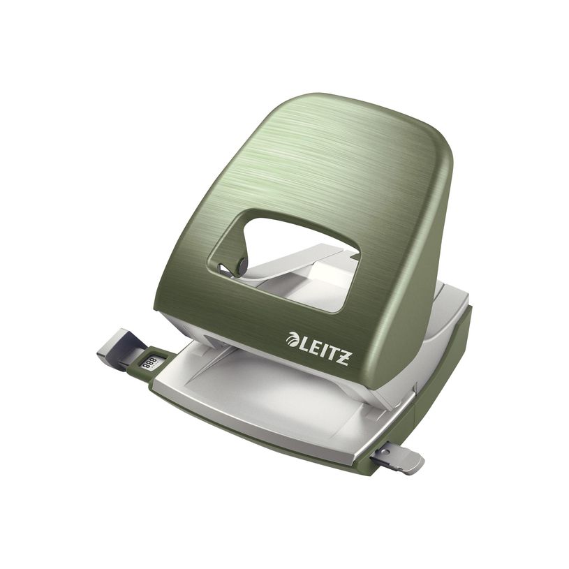 4002432107353-Leitz NeXXt 5006 - perforateur - 30 feuilles - 2 trous - plastique, métal - vert céladon-P_300015960_1-0